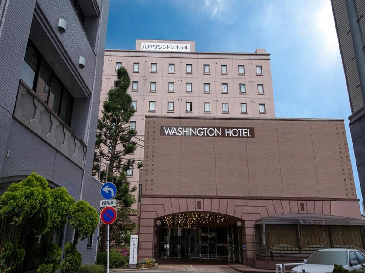 Hachinohe Washington Hotel Exterior photo