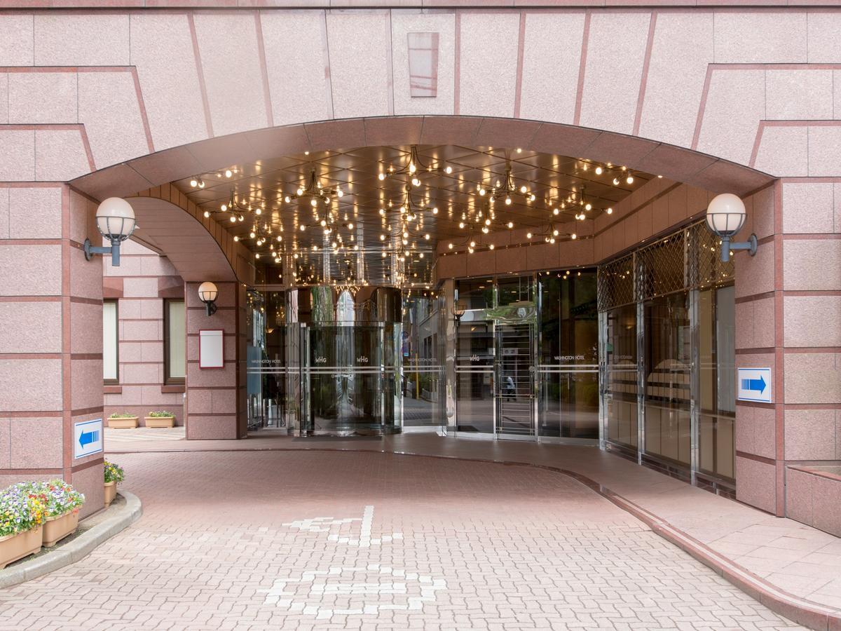 Hachinohe Washington Hotel Exterior photo